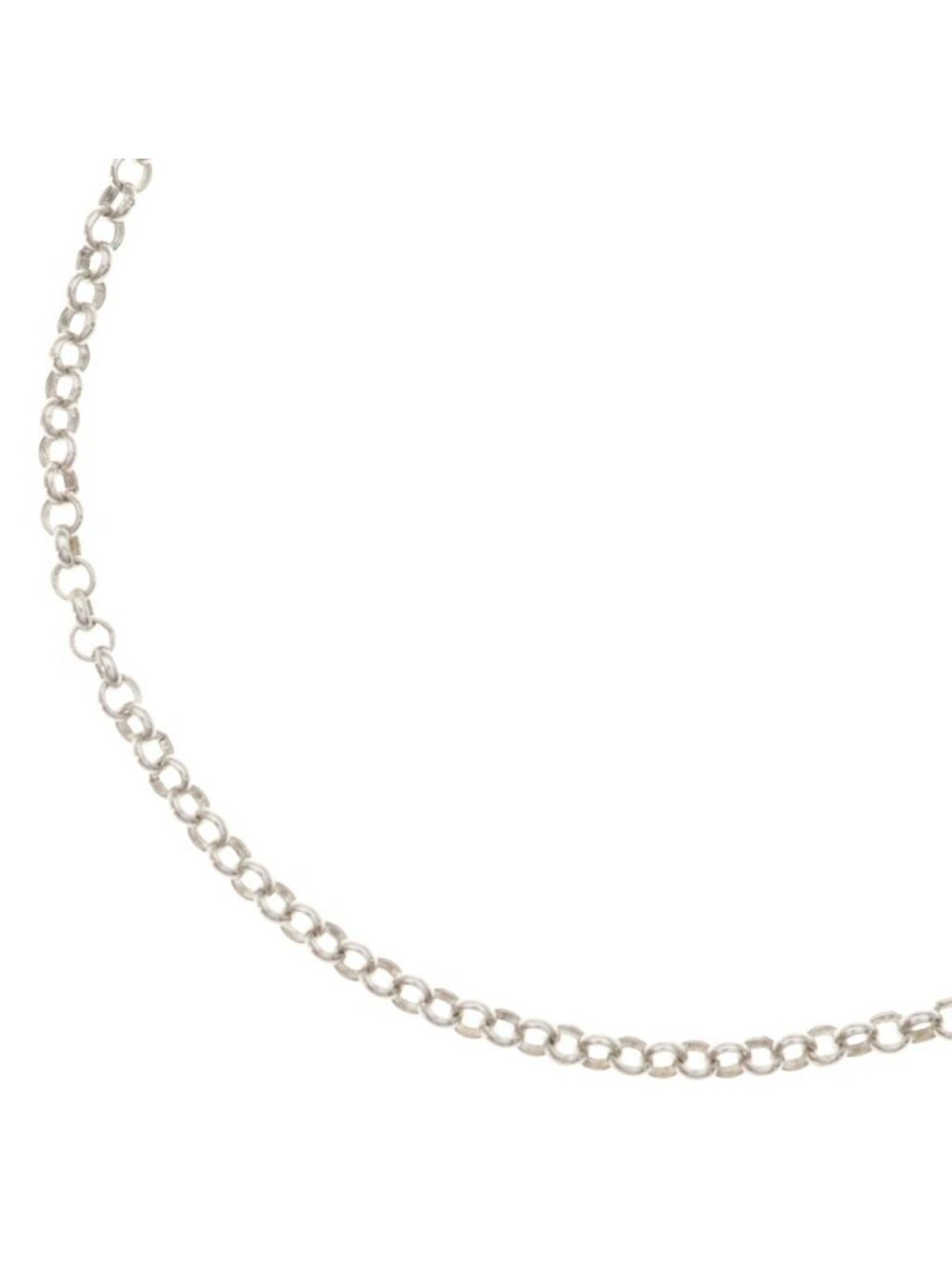 Chrome Hearts Neckchain Roll Chain Necklace Silver